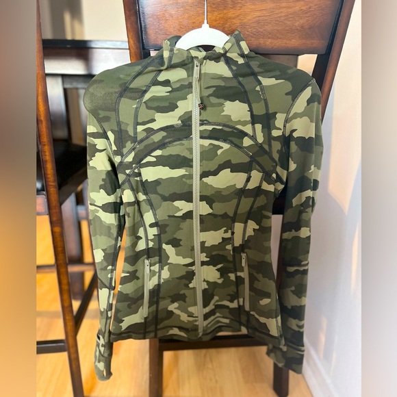 Define Jacket Luon Heritage 365 Camo Medium Olive Multi Size 6 - Picture 1 of 12